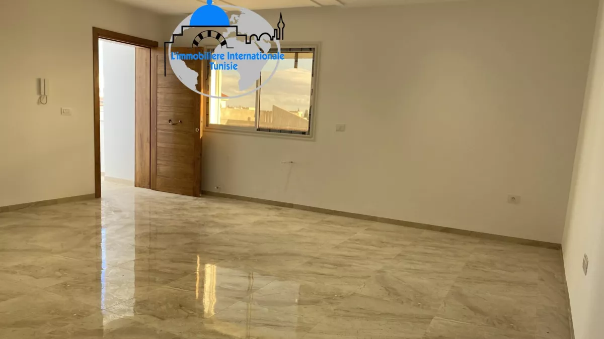 Modern 3 Bedroom Unfurnished Apartment in Sousse