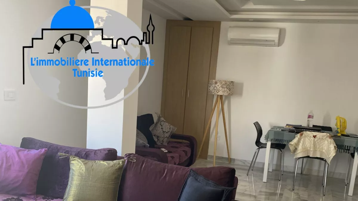 Charmantes S+2 Apartment in Bouhsina, Sousse