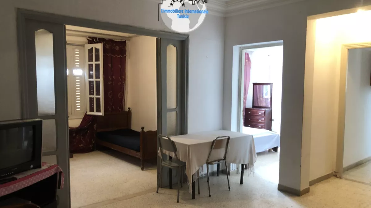 Spacious S+2 Apartment in Khezama Est, Sousse: Your Dream Home Awaits!