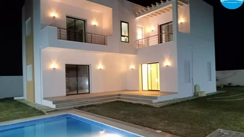 Villa Lotfi: Un Rifugio di Lusso a Hammamet