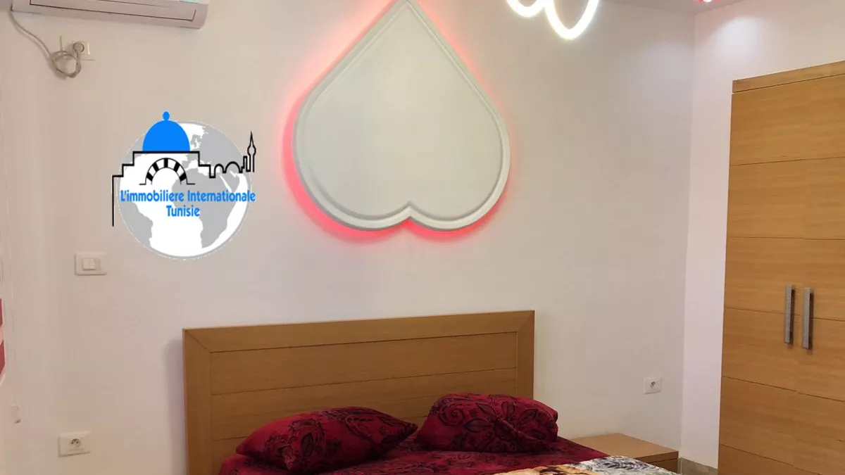 Ihr Traumhaus in Hammam Sousse: Eine möblierte S+2 Villenwohnung