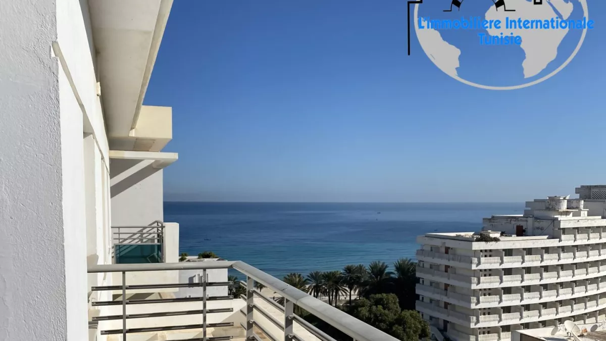 Spacious Furnished Apartment in Sousse's Tourist Zone