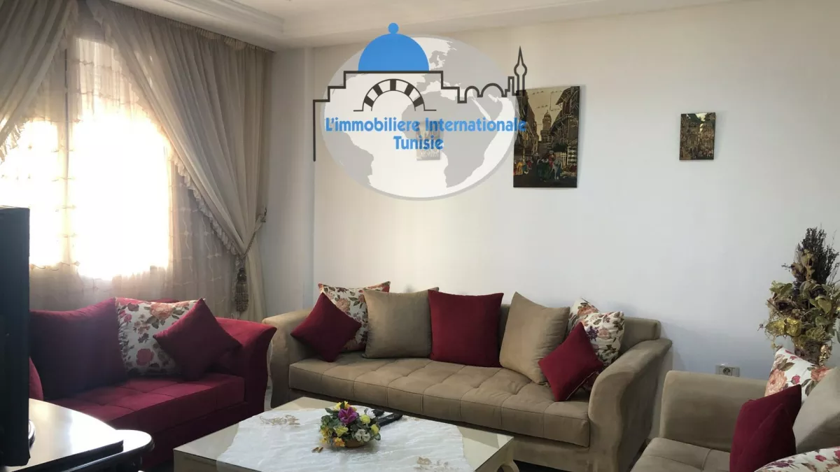 Luxury Furnished S+2 Apartment in Khezama, Sousse