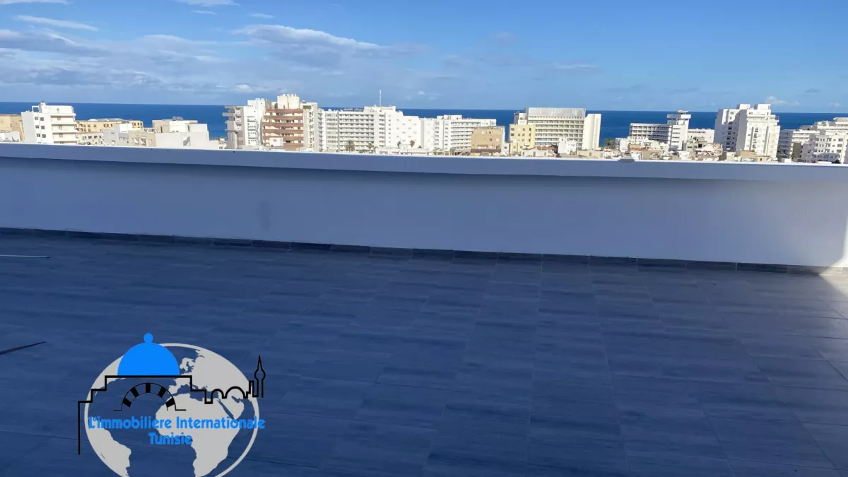 Großzügiger Offenbereich in Panorama Sousse