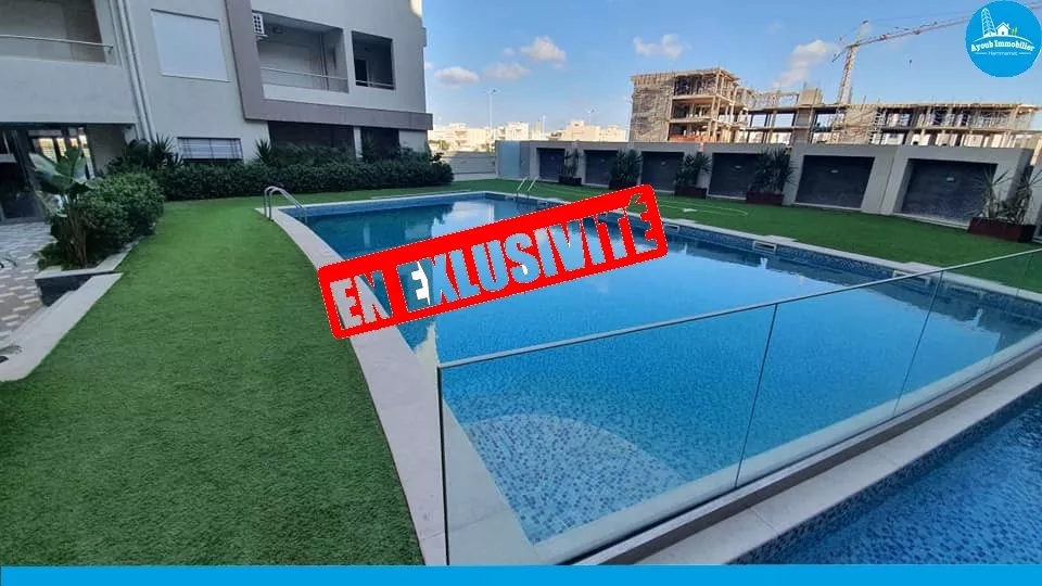 Studio White: Your New Haven of Peace in Hammamet