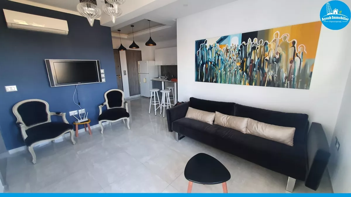 Ihr neues Haven der Ruhe: Studio in Bousten, Hammamet Suchen Sie einen komfortablen und eleganten Ort in Hammamet?