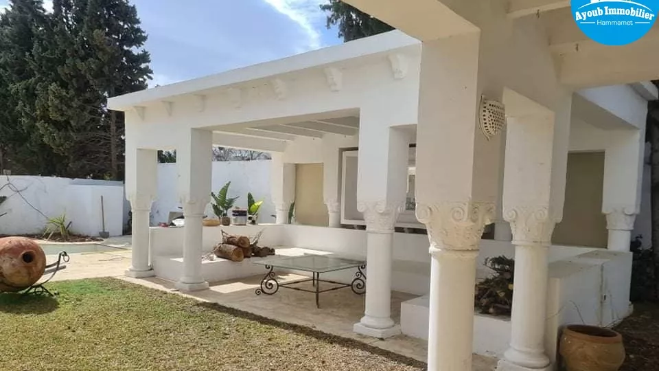 Villa Jinen: Ihr Luxusrefugium in Hammamet