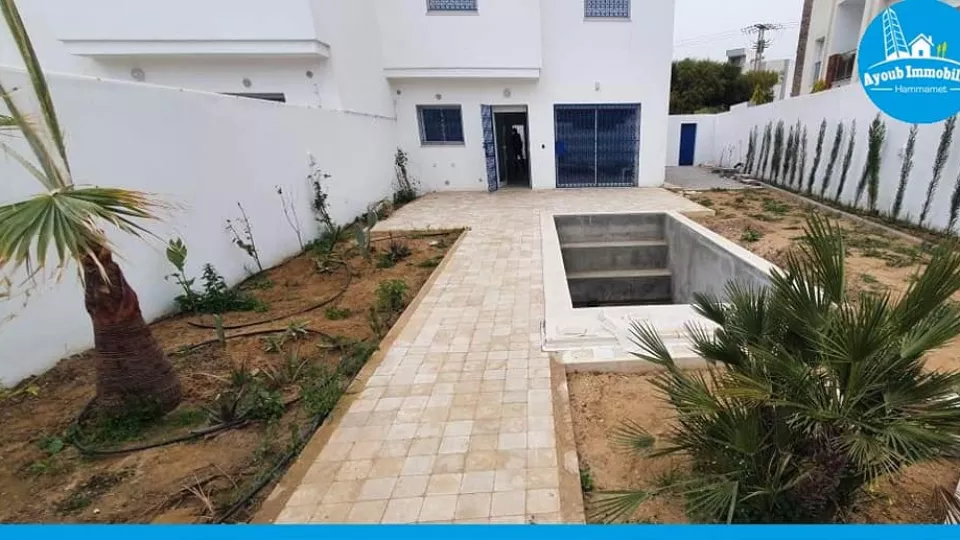 Villa Mirage: La Tua Ritirata dei Sogni a Hammamet