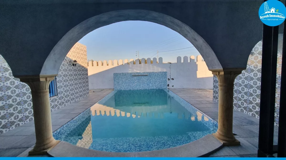 Villa Zina: Il Vostro Rifugio dei Sogni a Hammamet