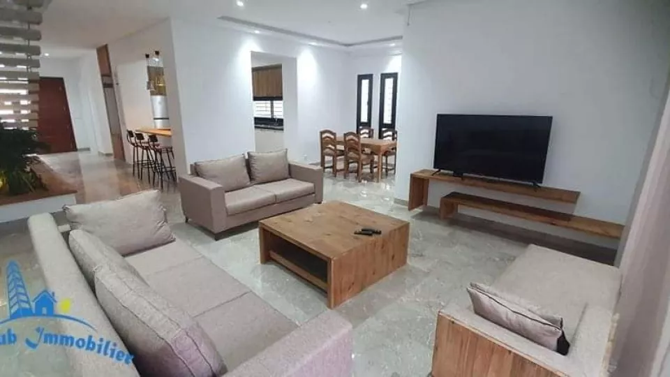 Villa di Lusso Wood: Il Vostro Rifugio dei Sogni a Hammamet