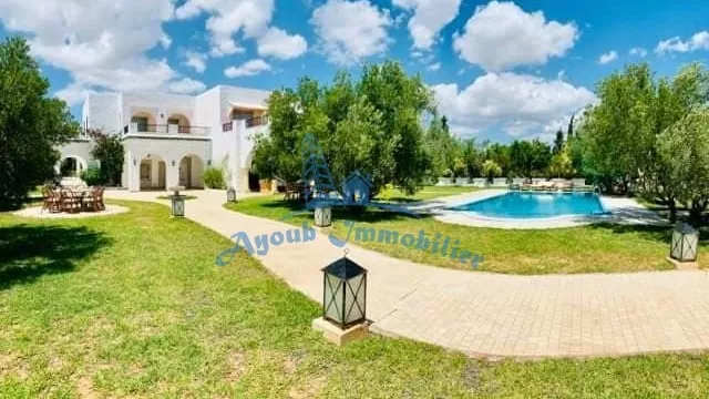 Villa Fairouz: Ein Luxusrefugium in Hammamet