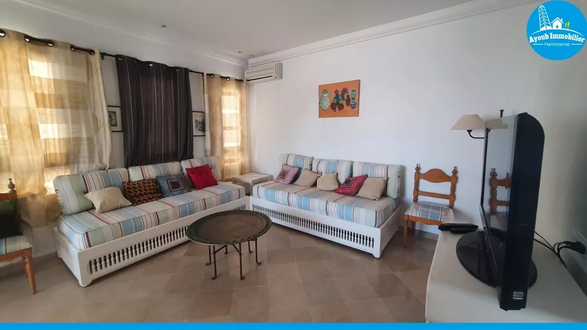 Apartment Arabesque 1: Eleganz und Komfort in Hammamet