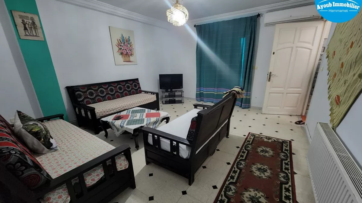 Apartment Wissem 2: Your New Haven of Peace in Hammamet
