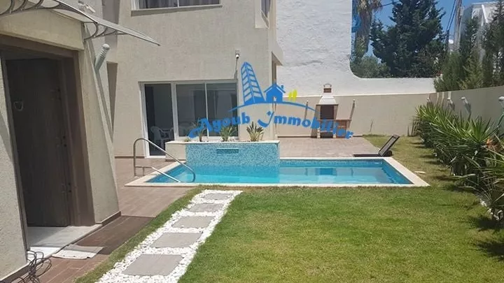 Luxus-Villa Swiss 1: Ein friedlicher Zufluchtsort in Hammamet