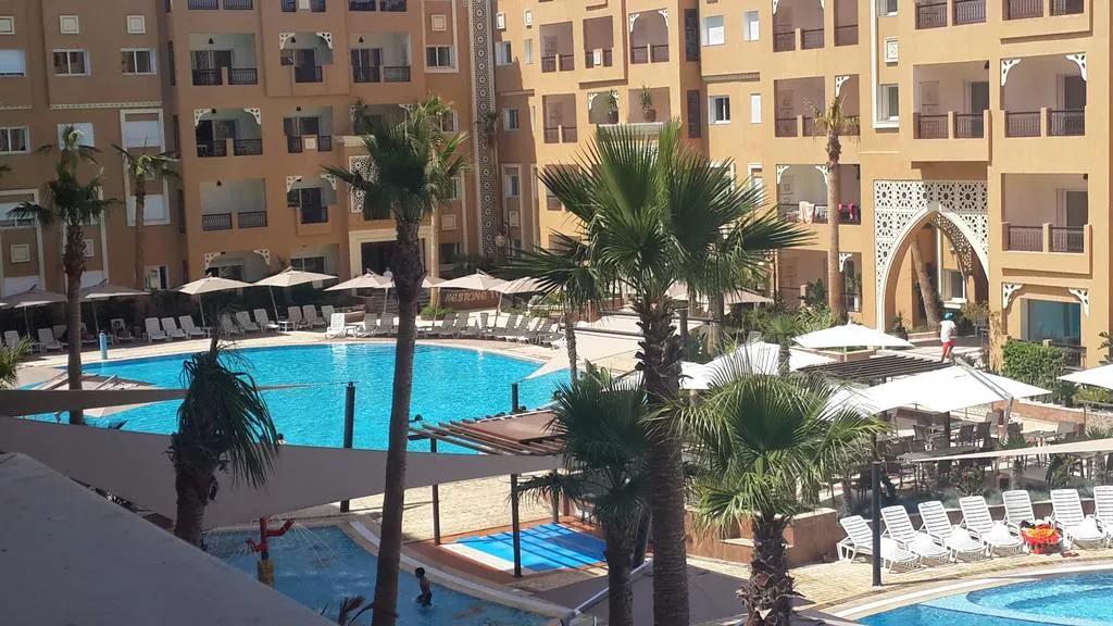 Luxus-S+1-Apartement im Folla Aqua Resort, Chott Meriem, Sousse