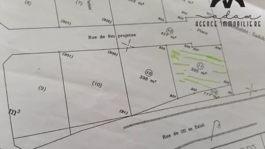 Eccezionale Lotto di 395m² a Jinen Beni Khiar - Un'Opportunità Unica!