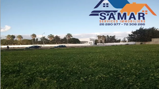 Exceptional 1880 m² Plot in Kélibia, Nabeul: A Unique Opportunity!