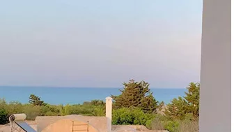 Beachfront Apartment S+3 with Sea View in Plage Ezzahra Hammem Lghzez