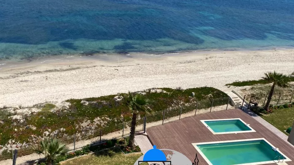 Luxus-Wohnung am Strand in Chott Mariem, Sousse, zum Verkauf