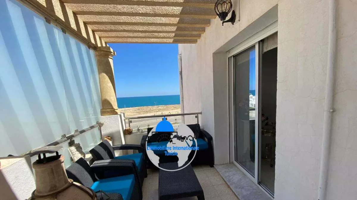 Exceptional S3 Apartment on the 3rd Floor in Hergla: A Prime Investment Opportunity