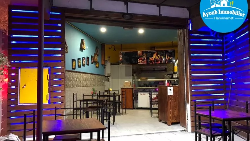 Pizzeria KH - Un'Occasione d'Oro a Hammamet!