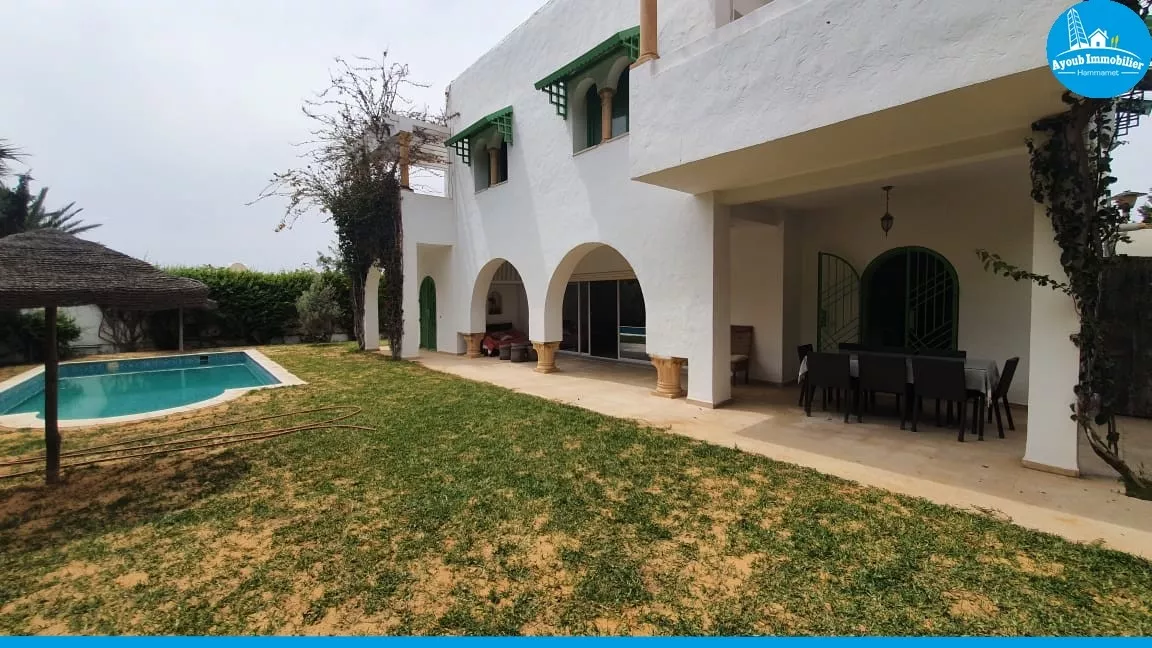 Villa Warda: Ihr Traumrefugium in Hammamet