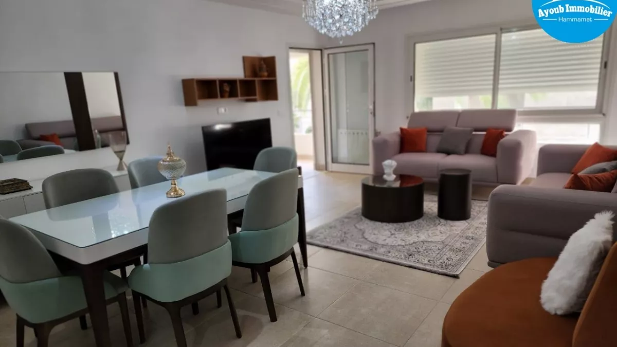 Appartamento di Lusso a The Residence, Hammamet: Il Vostro Rifugio dei Sogni!