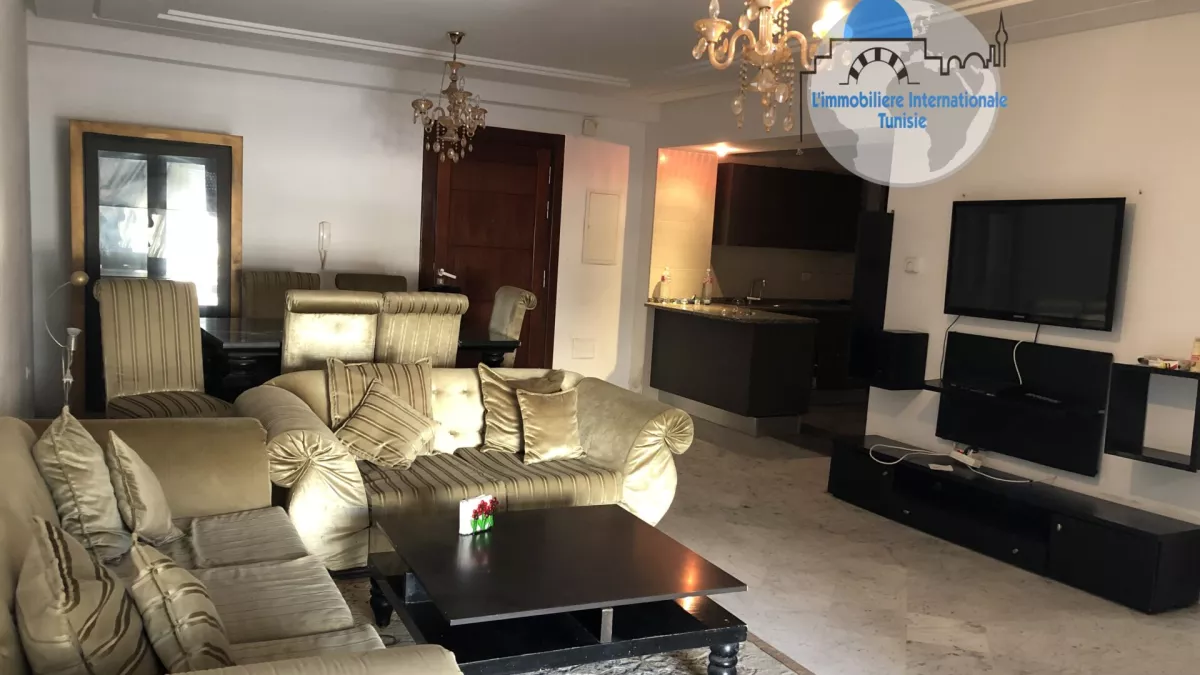 Appartamento S+2 Non Arredato su Percorso Turistico, Sousse