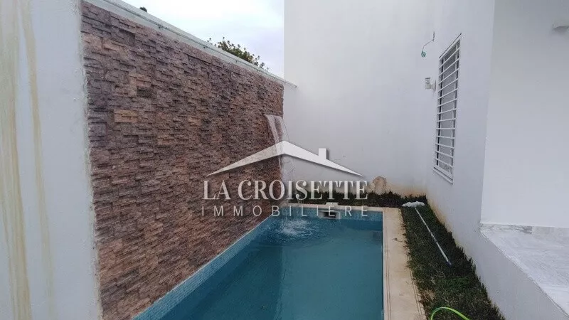 Luxus-Villa S+3 in La Marsa: Ein Refugium der Bequemlichkeit und Eleganz