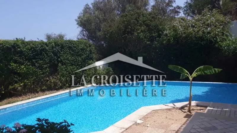 Luxury Villa for Rent in Gammarth: A Haven of Peace and Elegance