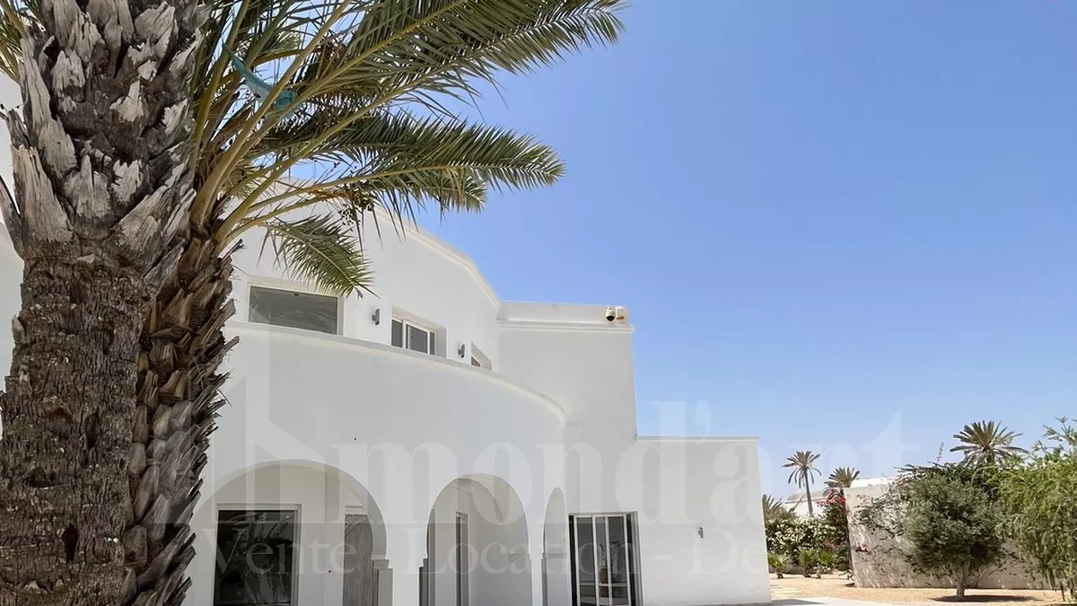 Luxus-Villa Thalassa Djerba: Ein Friedlicher Zufluchtsort