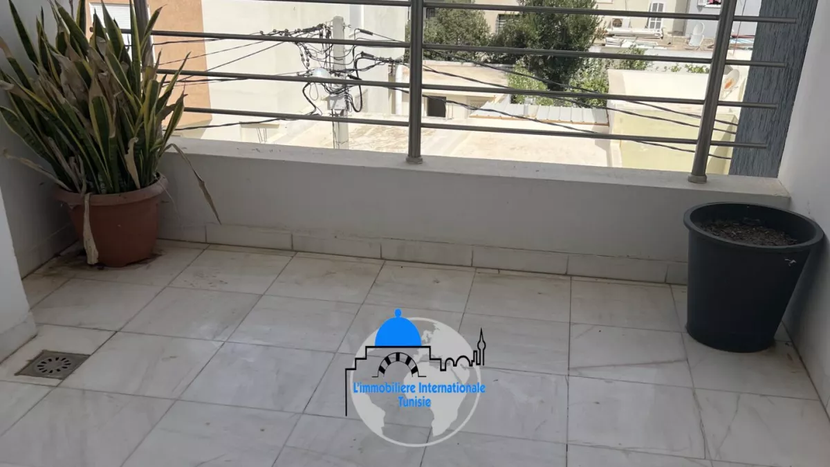 Spacious S+2 Apartment for Rent in Sahloul