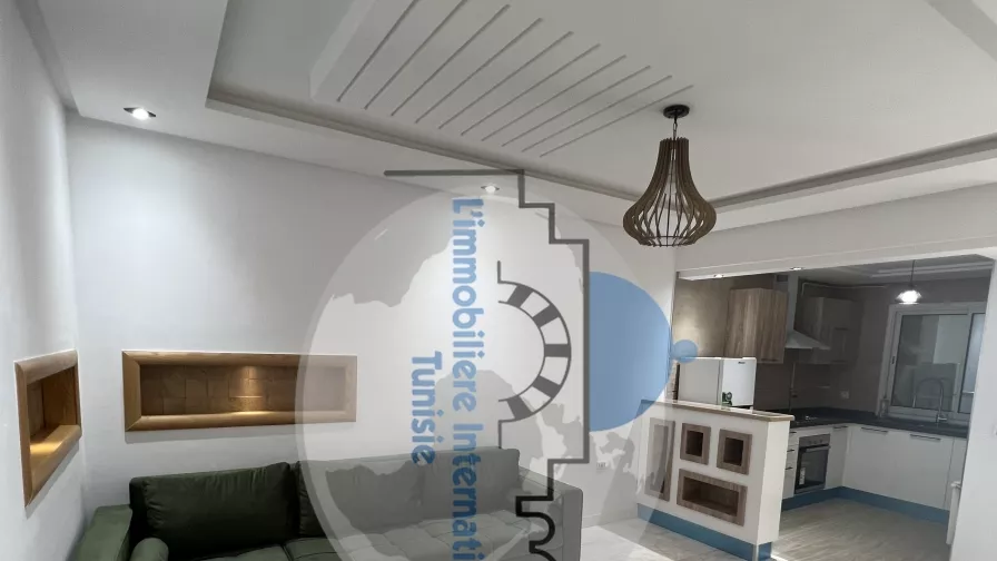 Luxury S+1 Apartment for Rent in Hammam Sousse