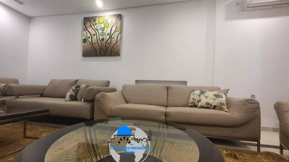 Erdgeschosswohnung S3 in Khezama, Sousse - Möbliert und Komfortabel