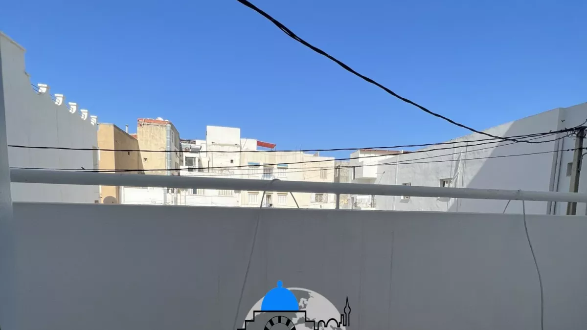 Appartamento S+2 al 1° Piano sulla Corniche di Sousse
