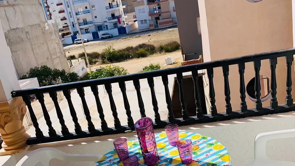 Traumhafte Möblierte S+2 Wohnung in Soviva, Sousse