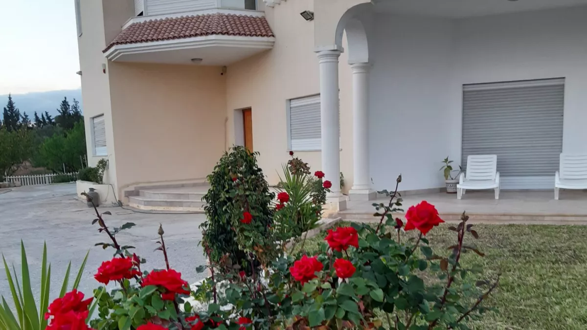 Traumvilla in Oued Ellil: Ein Maßgeschneidertes Paradies