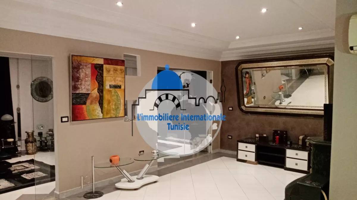 Außergewöhnliche S+3 Wohnung zur Miete in Sahloul