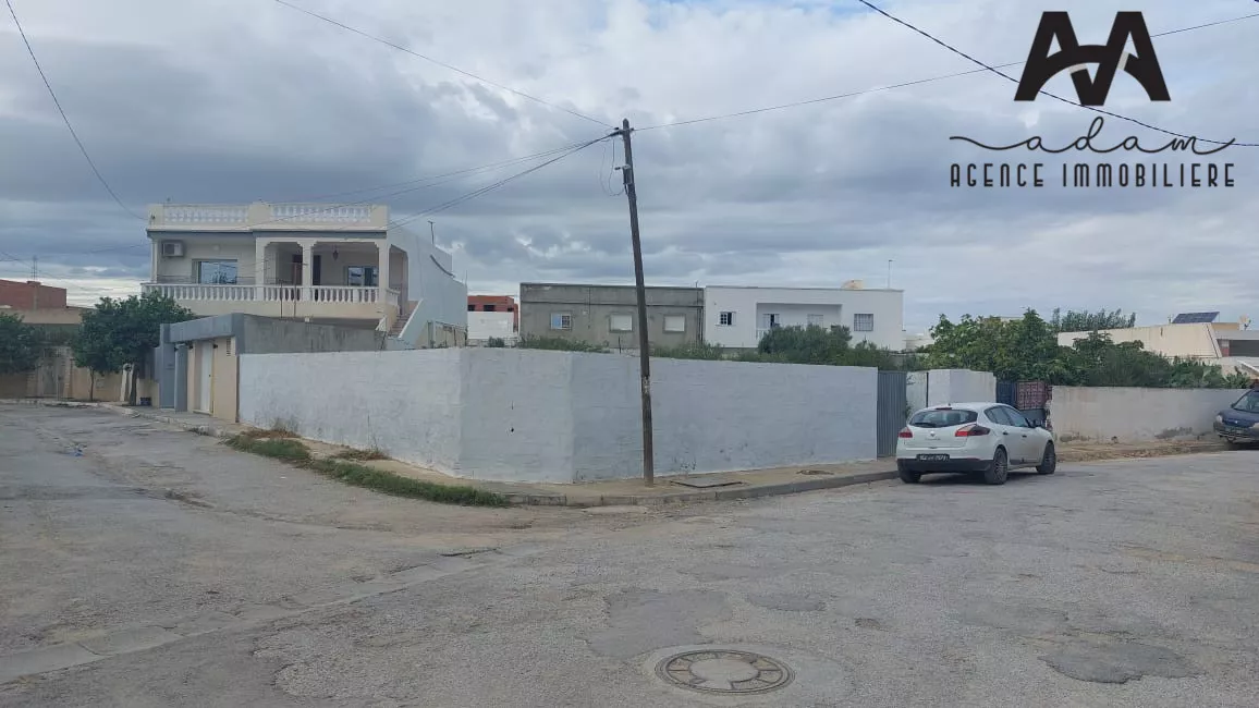Außergewöhnliches Grundstück in El Maamoura Ville, Nabeul - 680m²
