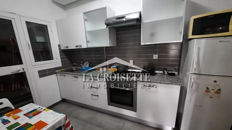 Furnished S+1 Apartment for Rent in Ain Zaghouan Nord: Your Ideal New Home!