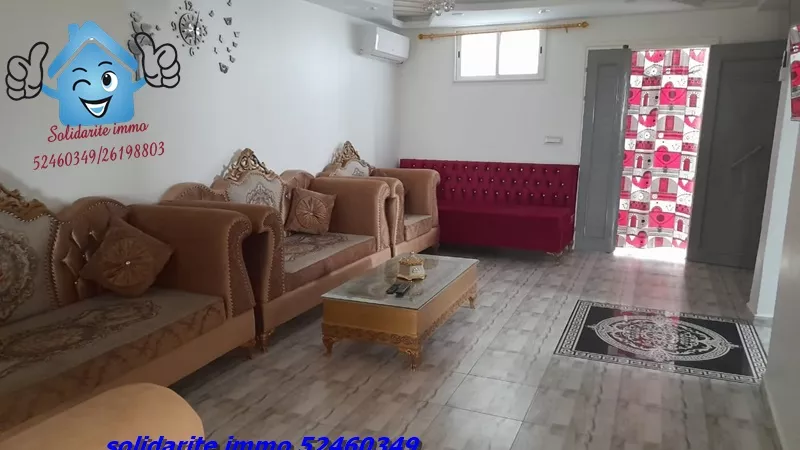 Sea View Apartment in Hammam Ghzaz - An Exceptional Opportunity!