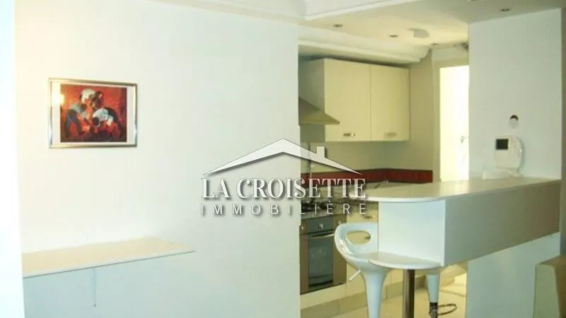 Appartamento S+1 di Lusso Arredato in Affitto a Lac 2, Tunisi