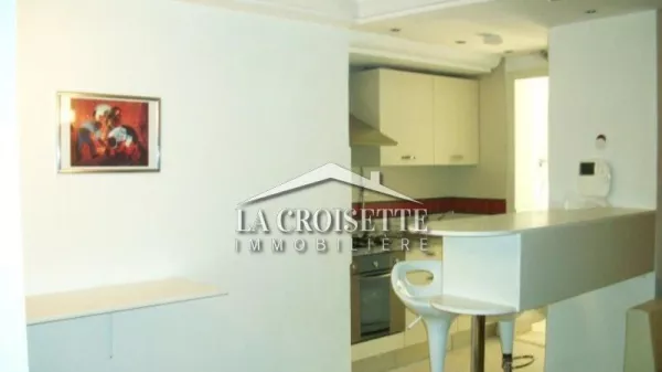 Luxury Furnished S+1 Apartment for Rent in Lac 2, Tunis