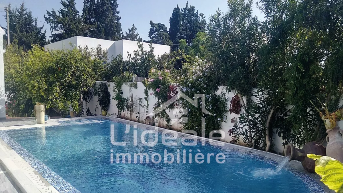 Villa Jessica in Hammamet: Ein Refugium der Ruhe und des Luxus in Nabeul