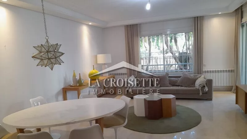 Ground Floor S+3 Furnished Apartment in La Marsa