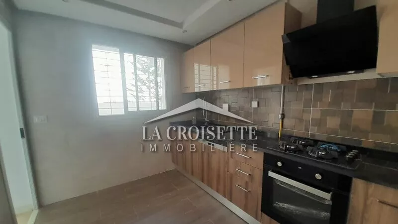 Ground Floor Apartment S+3 in Ain Zaghouan Nord: Your New Home!