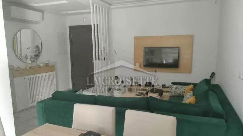 Möblierte S+2 Wohnung zur Miete in Ain Zaghouan