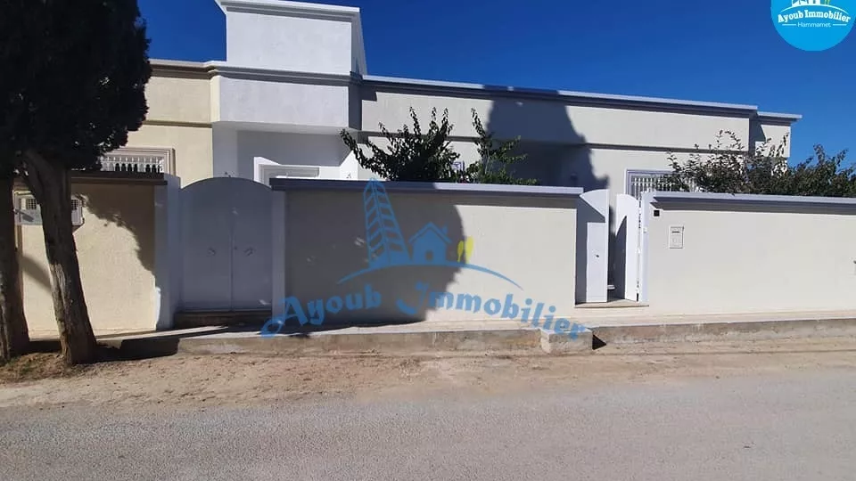 Your New Haven of Peace: Bacem 2 House in Hammamet