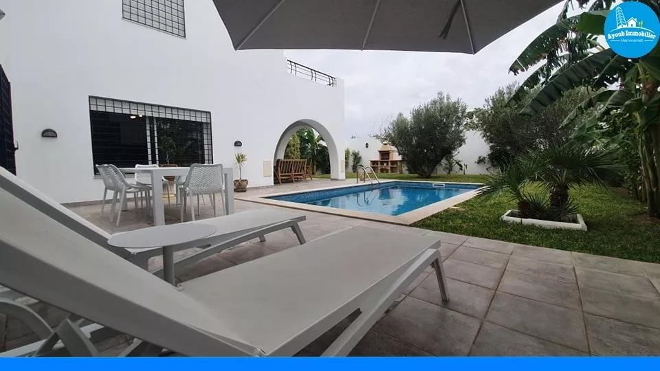 Villa Fatma: Il Vostro Rifugio dei Sogni a Hammamet