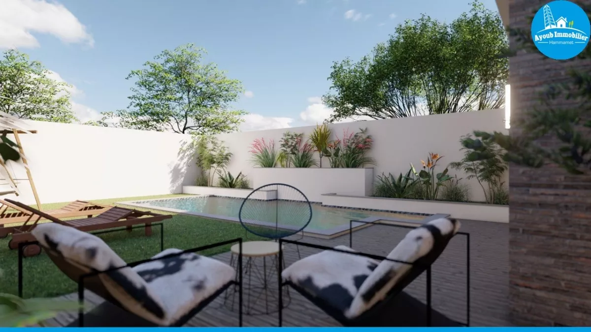 Luxus-Villa Naceur 1: Ein Refugium in Hammamet